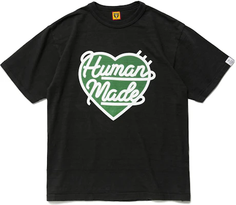 HUMAN MADE Heart Logo Printed Unisex Short Sleeve T-Shirt HM23TE025 Order HUMAN MADE Heart Logo Printed Unisex Short Sleeve T-Shirt HM23TE025