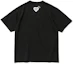 Lookbook HUMAN MADE Heart Logo Printed Unisex Short Sleeve T-Shirt HM23TE025