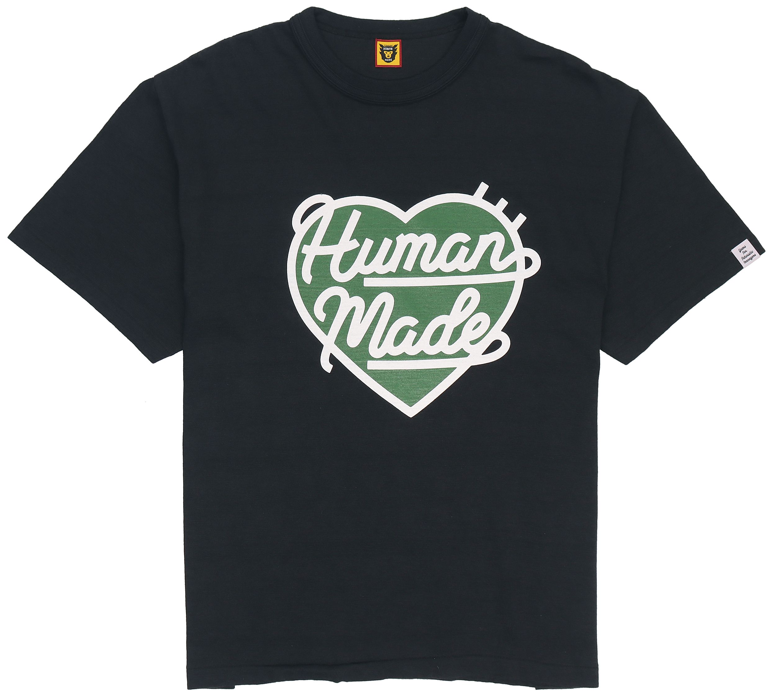 HUMAN MADE Heart Logo Printed Unisex Short Sleeve T-Shirt HM23TE025 圖 4