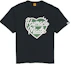 Shop HUMAN MADE Heart Logo Printed Unisex Short Sleeve T-Shirt HM23TE025
