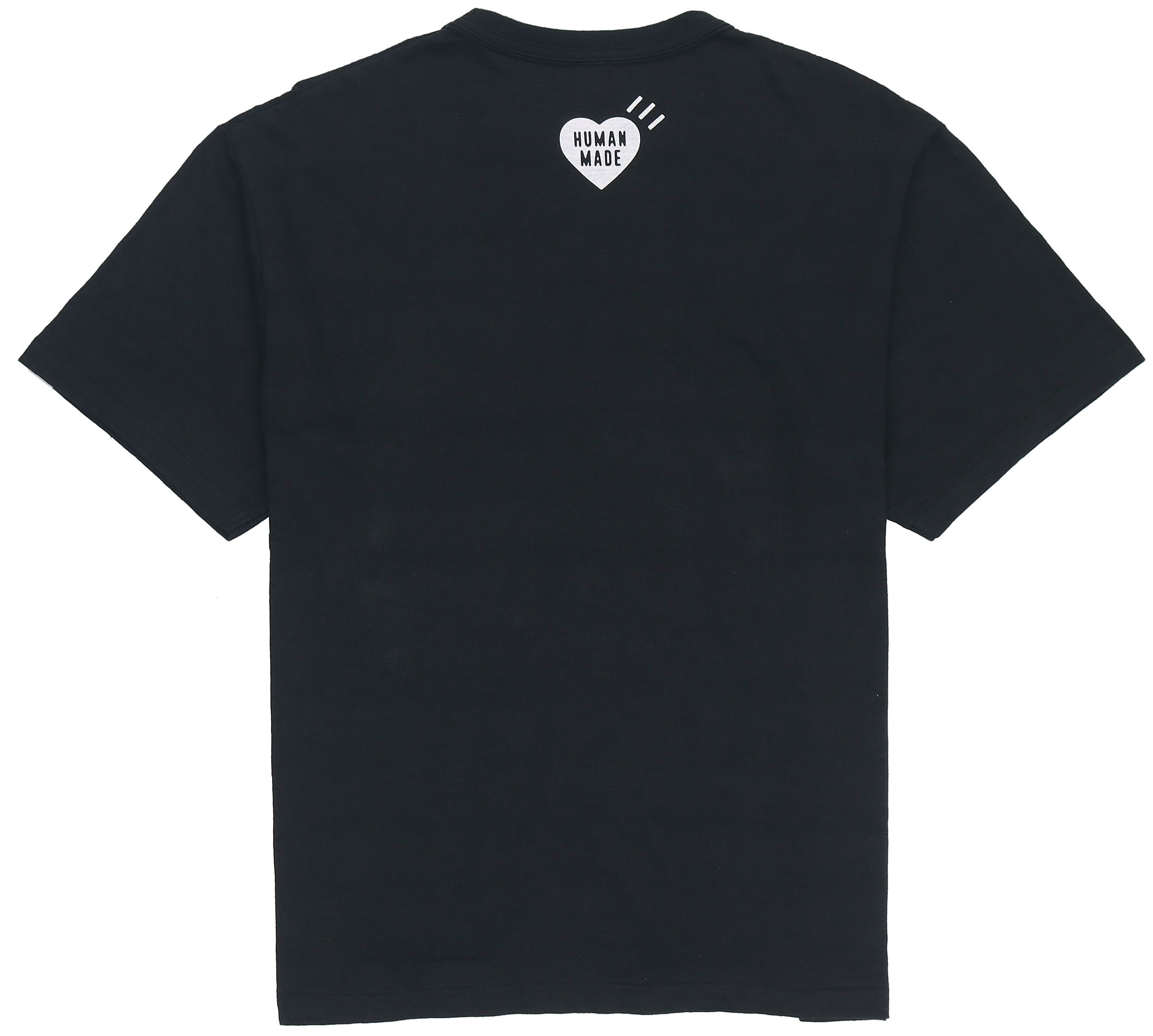 HUMAN MADE Heart Logo Printed Unisex Short Sleeve T-Shirt HM23TE025 圖 5