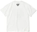 Sizing HUMAN MADE Heart Logo Printed Unisex Short Sleeve T-Shirt HM23TE025