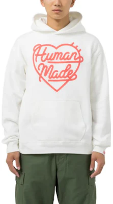 Human Made 愛心圖案連帽長袖上衣 HM24CS041 Details for Human Made 愛心圖案連帽長袖上衣 HM24CS041
