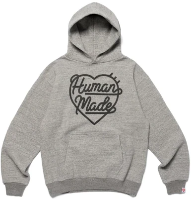 Human Made 愛心圖案連帽長袖上衣 HM24CS041 1