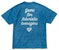 Human Made Indigo Heart Badge T-Shirt Indigo Blue