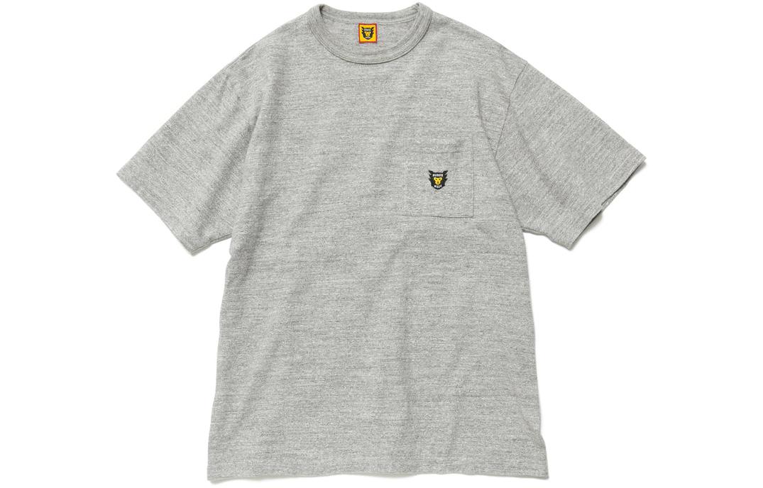 HUMAN MADE Labrador Dog Graphic Cotton Crewneck  T-Shirt HM23CS024 圖 7