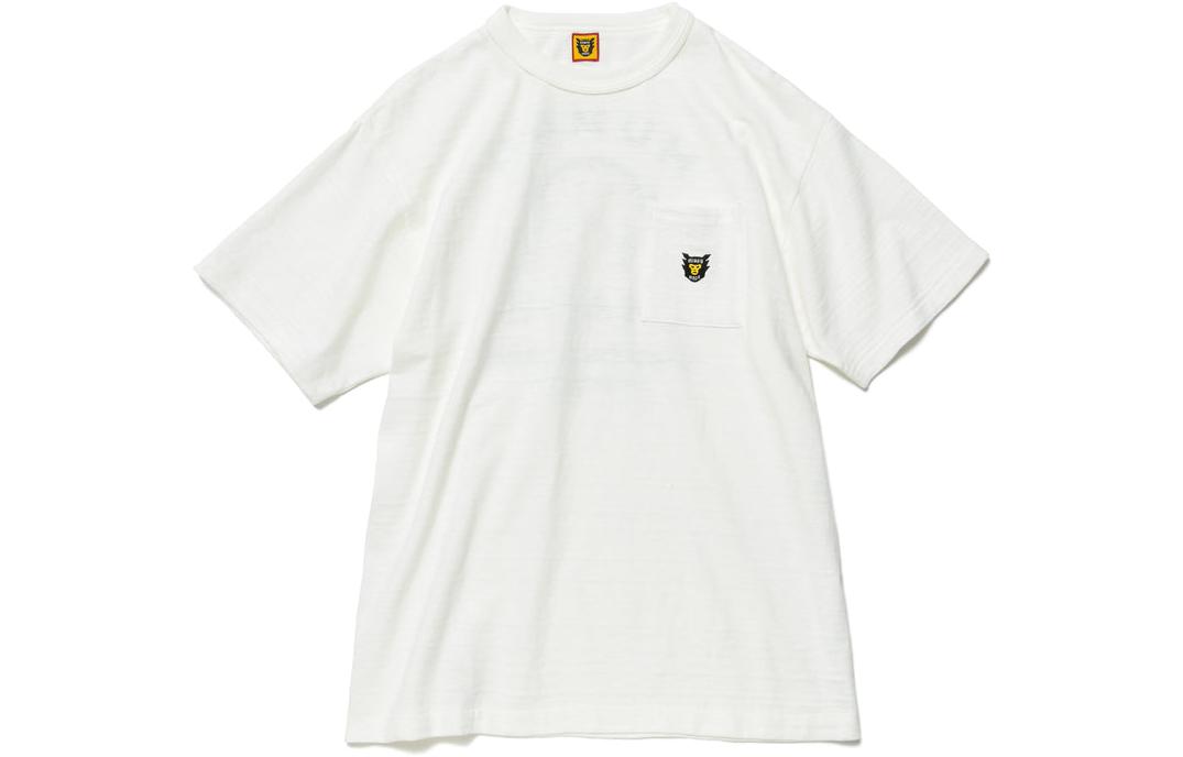 HUMAN MADE Labrador Dog Graphic Cotton Crewneck  T-Shirt HM23CS024 圖 9