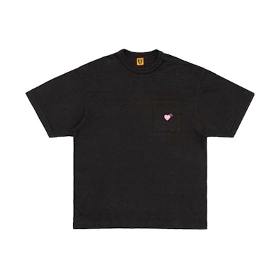 HUMAN MADE Letter Bear Graphic Unisex Short Sleeve T-Shirt. HM26CS051