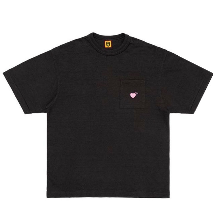 Order HUMAN MADE Kaos Unisex Lengan Pendek Motif Letter Bear Graphic. HM26CS051