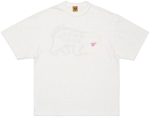 HUMAN MADE Kaos Unisex Lengan Pendek Motif Letter Bear Graphic. HM26CS051 Lookbook HUMAN MADE Kaos Unisex Lengan Pendek Motif Letter Bear Graphic. HM26CS051