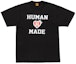 Buy HUMAN MADE 字母愛心短袖T恤 男女情侶款 HM22TE003