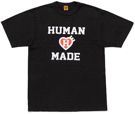 HUMAN MADE 字母愛心短袖T恤 男女情侶款 HM22TE003 Order HUMAN MADE 字母愛心短袖T恤 男女情侶款 HM22TE003
