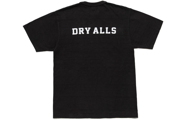 Lookbook HUMAN MADE 字母愛心短袖T恤 男女情侶款 HM22TE003