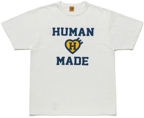 HUMAN MADE 字母愛心短袖T恤 男女情侶款 HM22TE003 Shop HUMAN MADE 字母愛心短袖T恤 男女情侶款 HM22TE003
