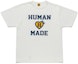 Shop HUMAN MADE 字母愛心短袖T恤 男女情侶款 HM22TE003