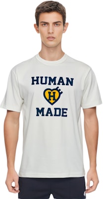 HUMAN MADE 字母愛心短袖T恤 男女情侶款 HM22TE003 Details for HUMAN MADE 字母愛心短袖T恤 男女情侶款 HM22TE003