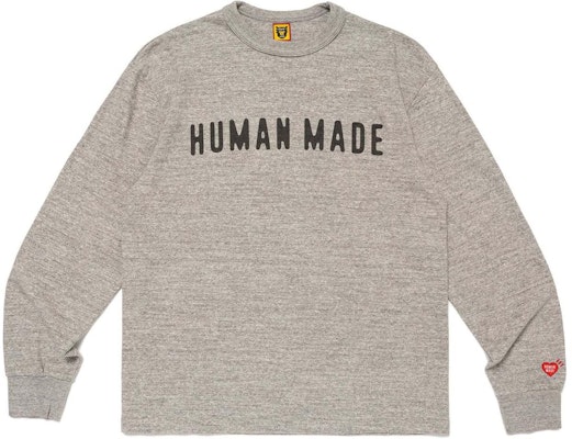 HUMAN MADE Sweater Lengan Panjang Unisex Logo Huruf Crewneck. HM27CS012 Buy HUMAN MADE Sweater Lengan Panjang Unisex Logo Huruf Crewneck. HM27CS012