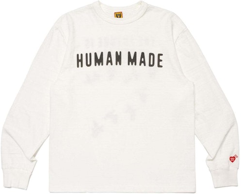 HUMAN MADE Sweater Lengan Panjang Unisex Logo Huruf Crewneck. HM27CS012 Order HUMAN MADE Sweater Lengan Panjang Unisex Logo Huruf Crewneck. HM27CS012