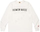 Order HUMAN MADE Sweater Lengan Panjang Unisex Logo Huruf Crewneck. HM27CS012