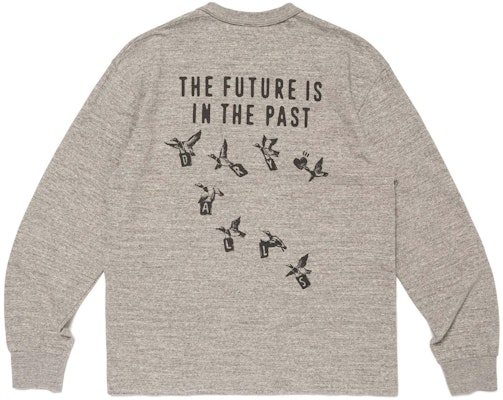 HUMAN MADE Sweater Lengan Panjang Unisex Logo Huruf Crewneck. HM27CS012 Purchase HUMAN MADE Sweater Lengan Panjang Unisex Logo Huruf Crewneck. HM27CS012