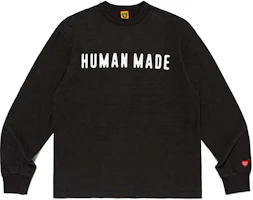 Details for HUMAN MADE 字母Logo印花圓領長袖衛衣 男女通用款 HM27CS012