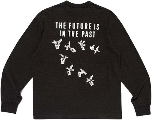 HUMAN MADE Sweater Lengan Panjang Unisex Logo Huruf Crewneck. HM27CS012 Sizing HUMAN MADE Sweater Lengan Panjang Unisex Logo Huruf Crewneck. HM27CS012