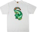 Buy HUMAN MADE Kaos Pria Motif Lizard Crewneck Lengan Pendek Putih. HM23TE021-WHITE