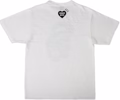 Lookbook HUMAN MADE Lizard Print Crewneck Short Sleeve T-Shirt White Mens. HM23TE021-WHITE