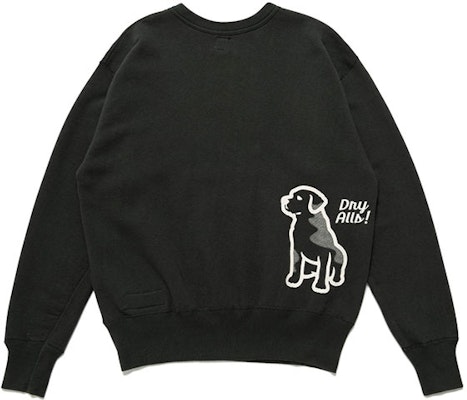 HUMAN MADE Logo 狗狗印花圆领卫衣 男女同款限量系列。 HM23CS005 Lookbook HUMAN MADE Logo 狗狗印花圆领卫衣 男女同款限量系列。 HM23CS005