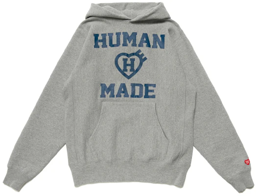 HUMAN MADE 男士刺绣Logo印花套头连帽衫 HM22CS022 Buy HUMAN MADE 男士刺绣Logo印花套头连帽衫 HM22CS022
