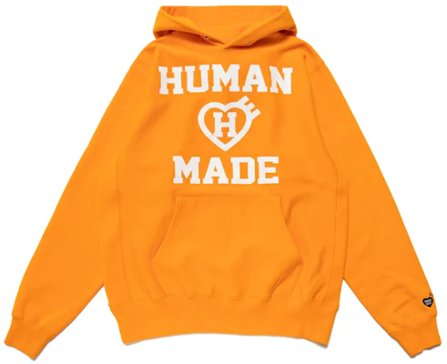 HUMAN MADE 男士刺绣Logo印花套头连帽衫 HM22CS022 Order HUMAN MADE 男士刺绣Logo印花套头连帽衫 HM22CS022