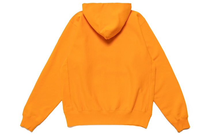 Lookbook HUMAN MADE 男士刺绣Logo印花套头连帽衫 HM22CS022