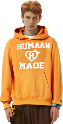 HUMAN MADE 男士刺绣Logo印花套头连帽衫 HM22CS022 Shop HUMAN MADE 男士刺绣Logo印花套头连帽衫 HM22CS022