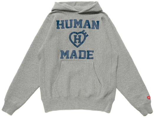HUMAN MADE 男士刺绣Logo印花套头连帽衫 HM22CS022 Purchase HUMAN MADE 男士刺绣Logo印花套头连帽衫 HM22CS022