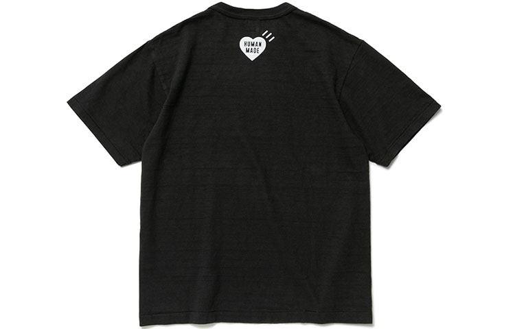 HUMAN MADE Logo Printed Crewneck Short Sleeve T-Shirt  Fashion. HM23TE029 圖 7