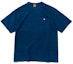 Order Human Made Ningen-Sei Indigo Pocket T-Shirt Indigo Blue