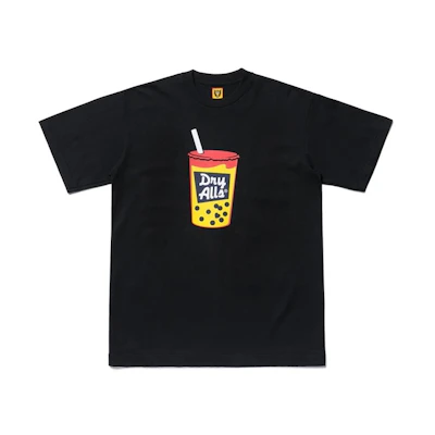 HUMAN MADE Pearl Milk Tea Graphic T-Shirt HM19TE002