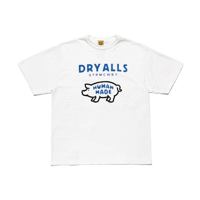 HUMAN MADE Pig Print Short Sleeve Tee HM20TE010