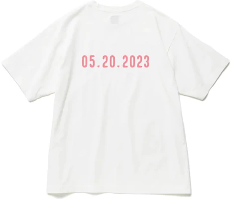 HUMAN MADE 粉色心形标志宽松短袖T恤男女同款。 HM25TE0520 Lookbook HUMAN MADE 粉色心形标志宽松短袖T恤男女同款。 HM25TE0520