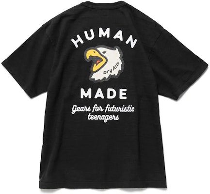 HUMAN MADE 老鷹圖案猿人標誌短袖T恤 SS22款 HM24CS003 Order HUMAN MADE 老鷹圖案猿人標誌短袖T恤 SS22款 HM24CS003