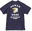 Cheap HUMAN MADE 老鷹圖案猿人標誌短袖T恤 SS22款 HM24CS003