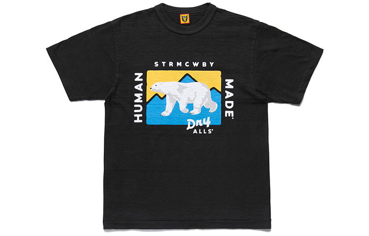 HUMAN MADE Polar Bear Graphic T-Shirt HM19TE016 圖 2