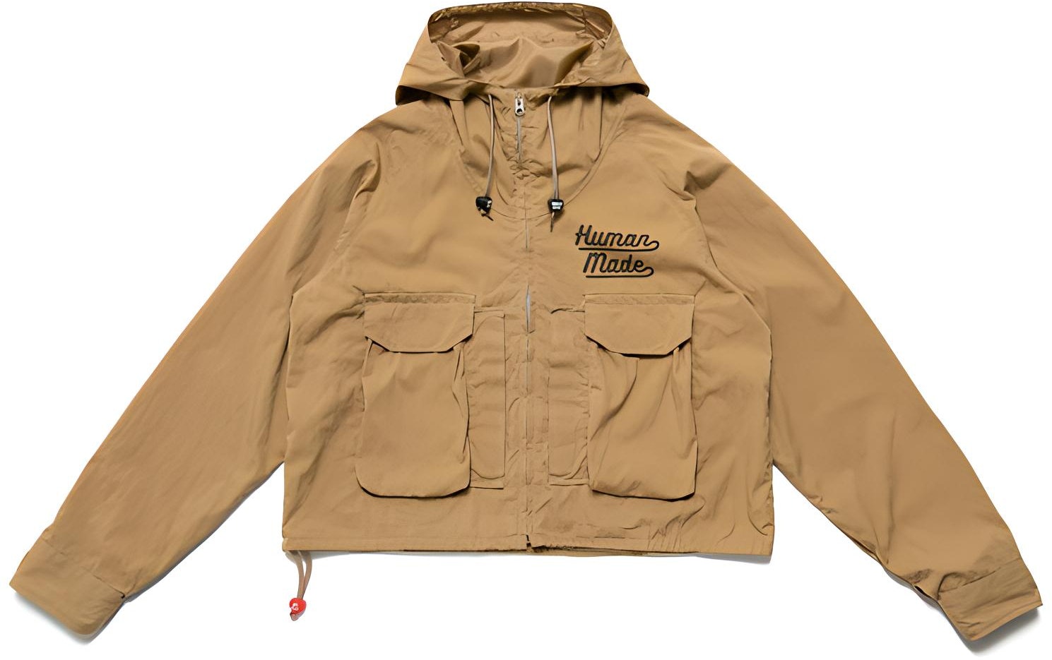 human-made-polar-bear-hoodie-zip-jacket-khaki-color-hm-23-jk-006