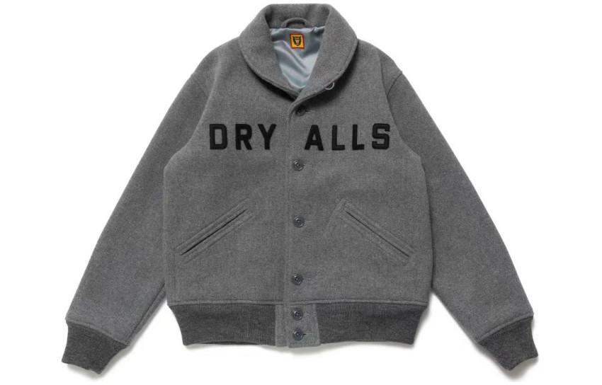 Human Made Polar Bear Logo Patch Button-Up Jacket Unisex HM24JK036