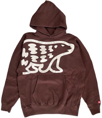 HUMAN MADE Hoodie Unisex Cetak Beruang Kutub SS21 HM21CS006 Order HUMAN MADE Hoodie Unisex Cetak Beruang Kutub SS21 HM21CS006