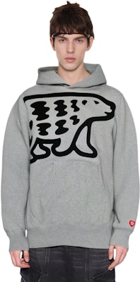 HUMAN MADE Hoodie Unisex Cetak Beruang Kutub SS21 HM21CS006 Purchase HUMAN MADE Hoodie Unisex Cetak Beruang Kutub SS21 HM21CS006