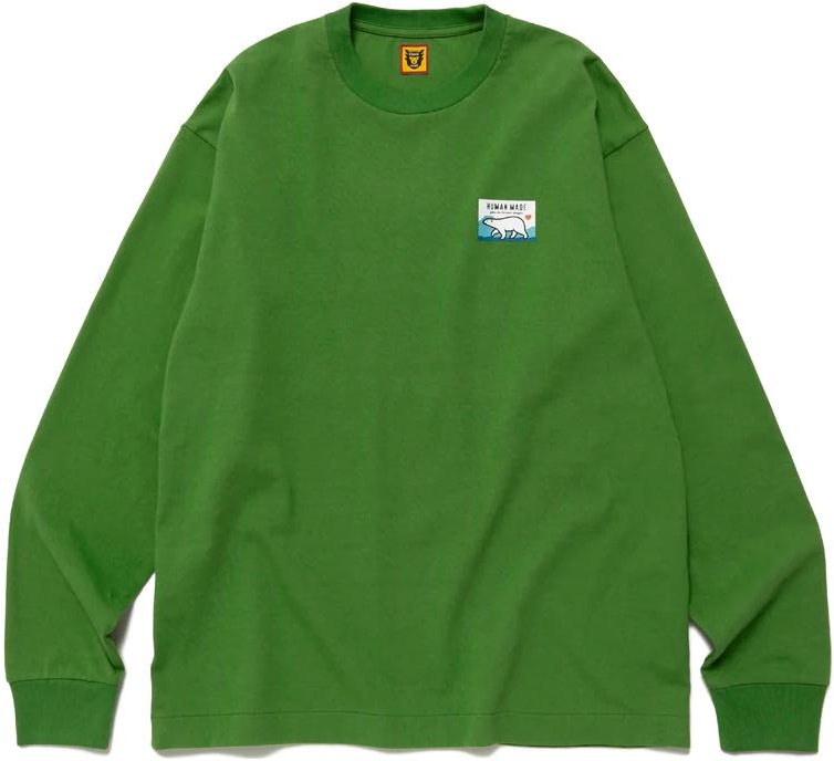 human-made-polar-bear-print-long-sleeve-graphic-t-shirt-ss-23-unisex-hm-25-cs-026