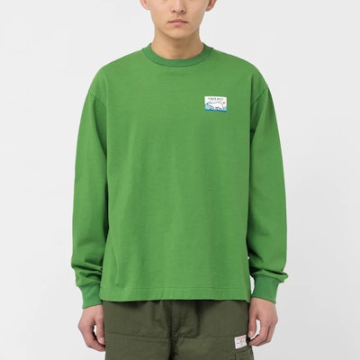 Camiseta Gráfica HUMAN MADE Polar Bear Manga Larga SS23 Unisex. HM25CS026 5