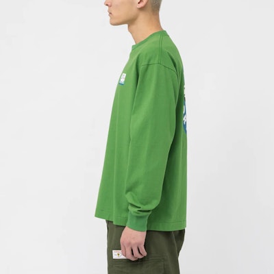 Camiseta Gráfica HUMAN MADE Polar Bear Manga Larga SS23 Unisex. HM25CS026 7