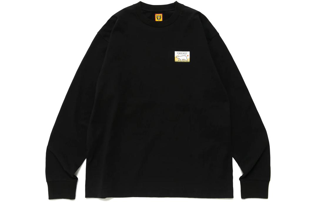 Order Camiseta Gráfica HUMAN MADE Polar Bear Manga Larga SS23 Unisex. HM25CS026